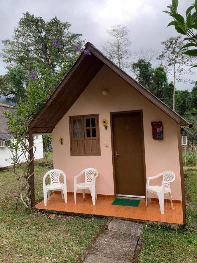 Pousada & Camping Serras Verdes Conservatória Kültér fotó