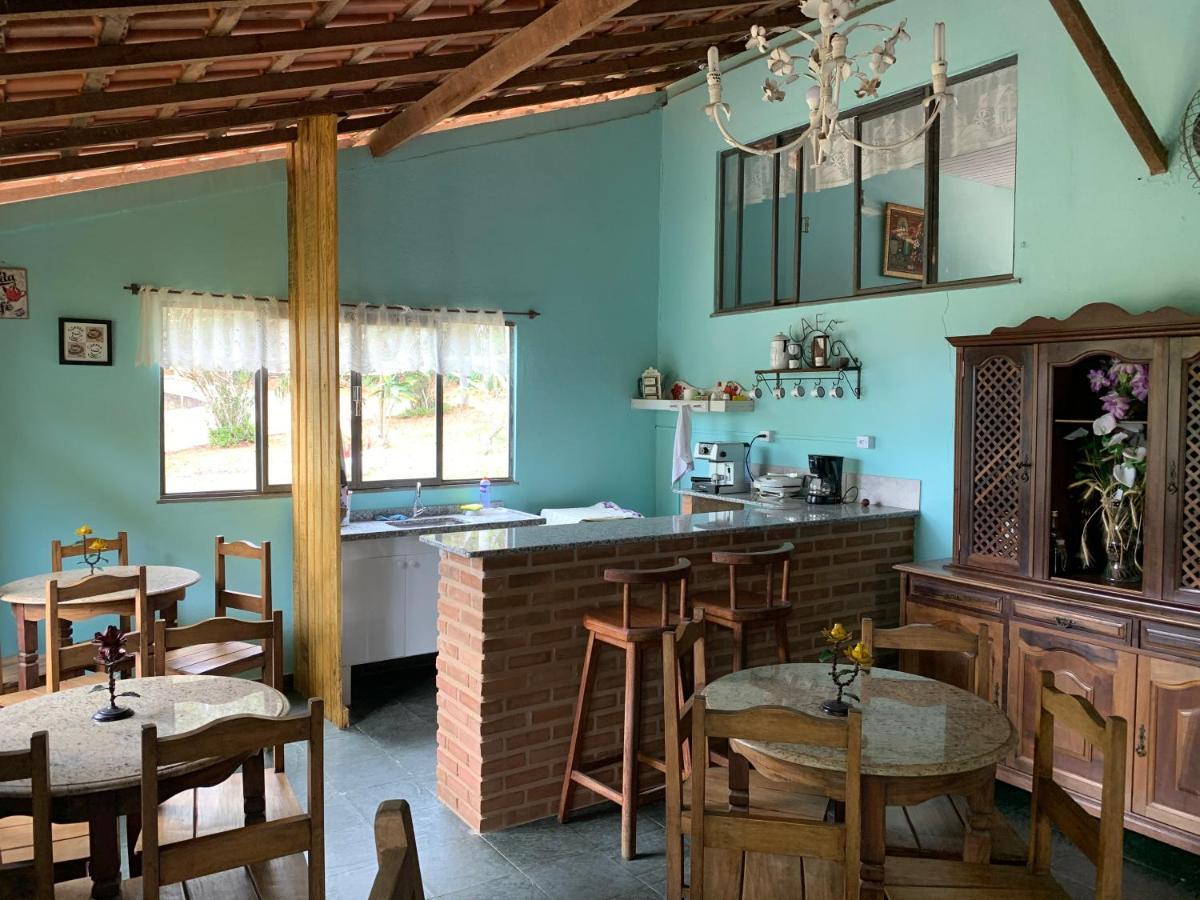 Pousada & Camping Serras Verdes Conservatória Kültér fotó