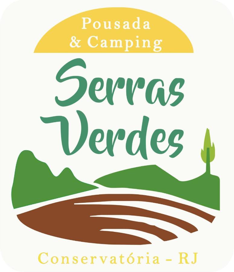 Pousada & Camping Serras Verdes Conservatória Kültér fotó