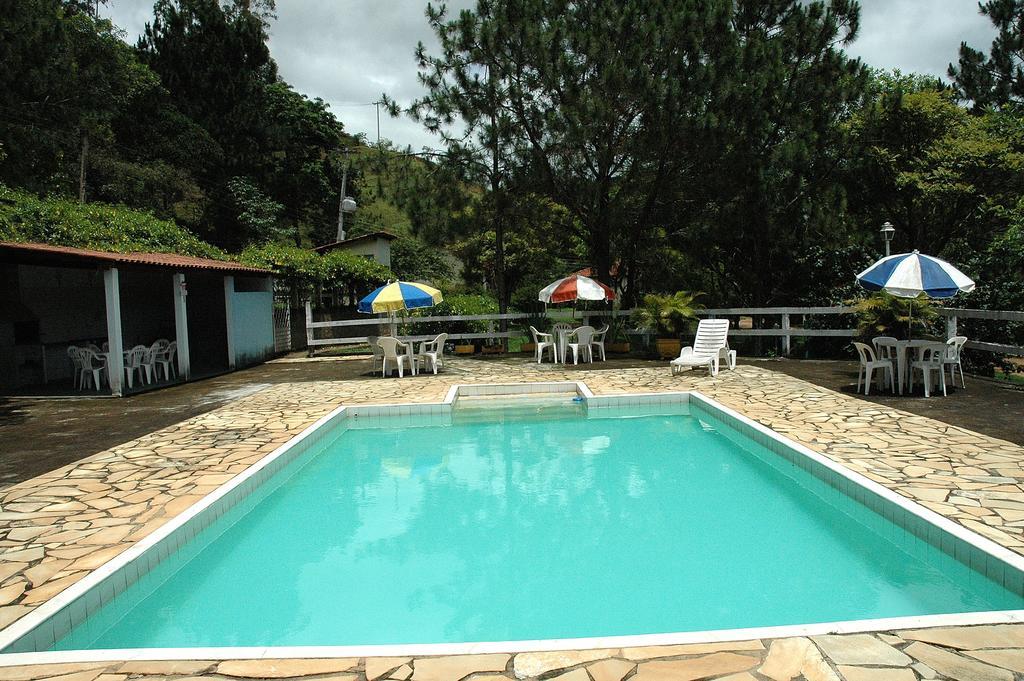 Pousada & Camping Serras Verdes Conservatória Szoba fotó