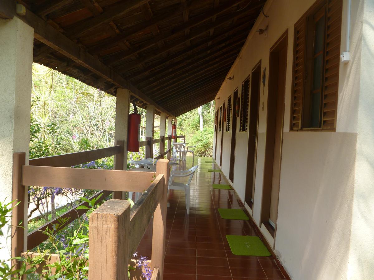 Pousada & Camping Serras Verdes Conservatória Kültér fotó